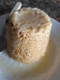 Mug cake de Naranja proteico