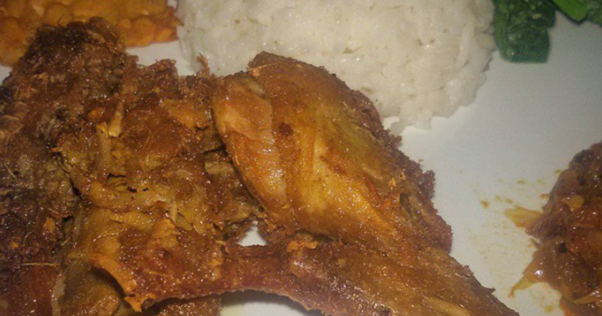 Resep Bebek Peking Goreng Presto Oleh Reski Ramadhani Cookpad