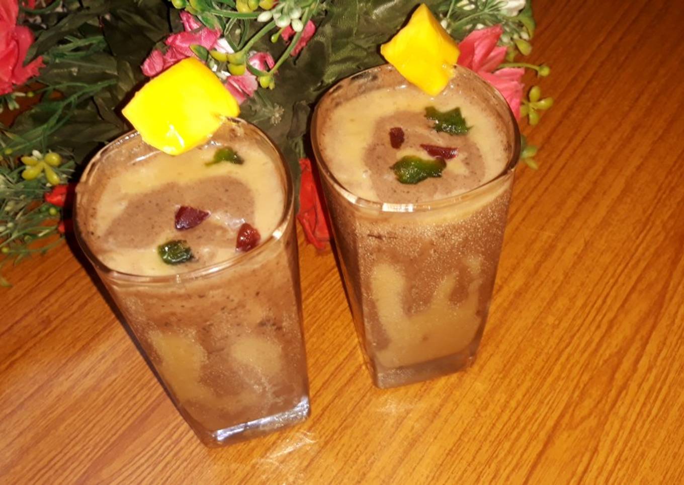 Chocolate Mango shake