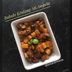 Balado Kentang Ati Ampela রেসিপির প্রধান ছবি