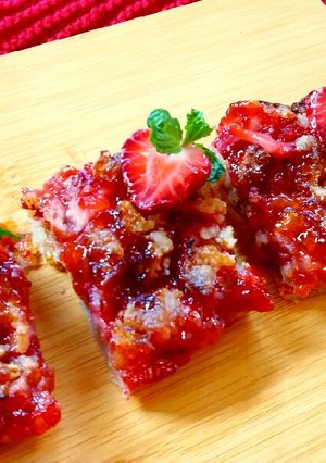 รูปของ 🍓Strawberry cornflake bars🍓