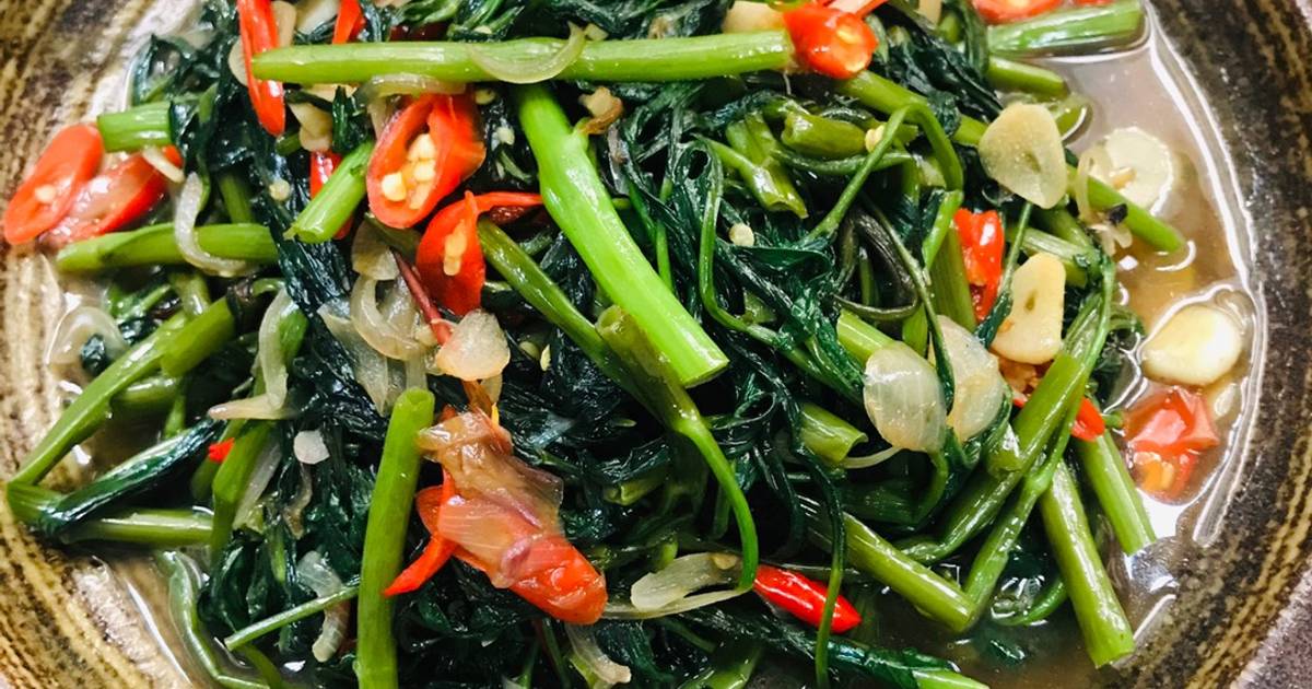 17 953 resep kangkung enak dan sederhana Cookpad