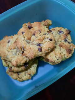 Una foto de Galletas con chispas de chocolate