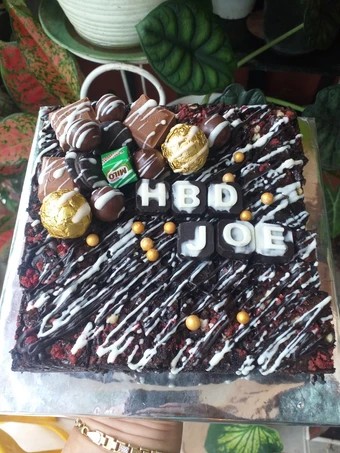 Langkah Gampang Membuat Resep BROWNIE PANGGANG ULANG TAHUN (FUDGE BROWNIE) yang Sempurna Anti Ribet, Sempurna