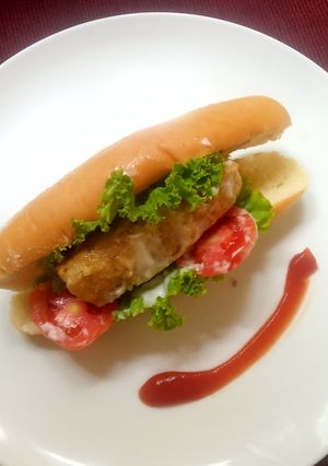 Foto resep Hotdog tempe kornet