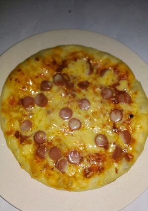 Foto resep Pizza Ricecooker Empuk bgt endolita babanero