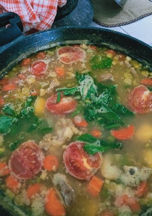 Foto resep Marak kambing minim rempah