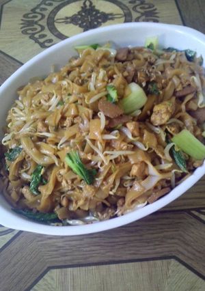 Foto resep Kwetiaw goreng ayam