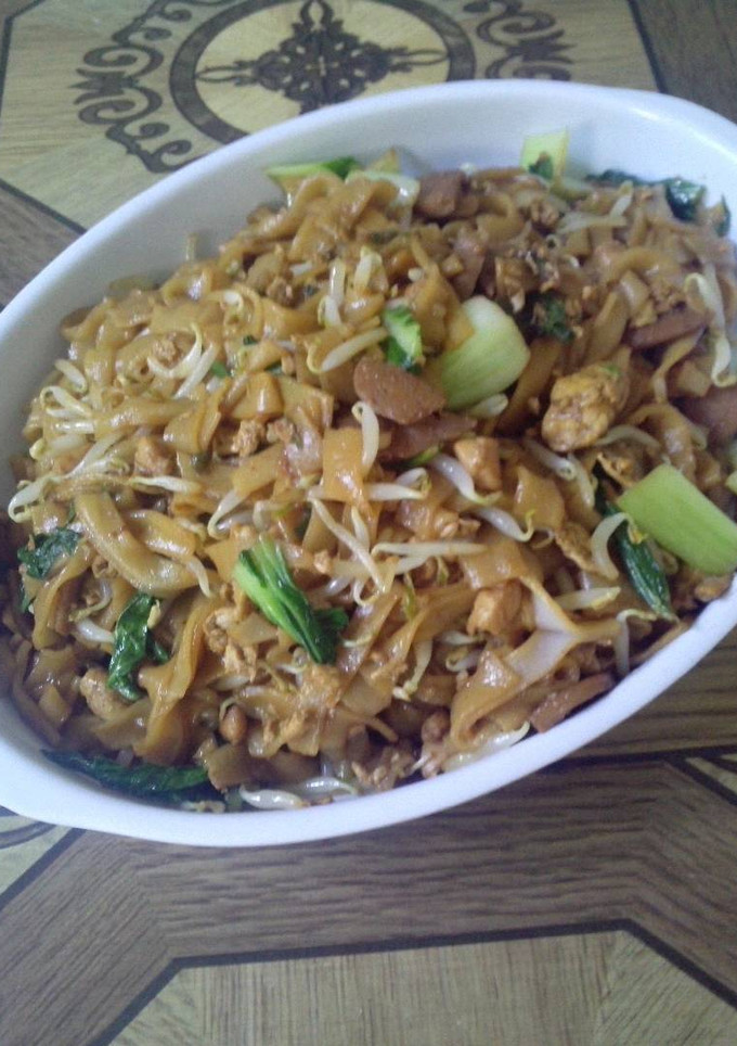 Foto resep Kwetiaw goreng ayam