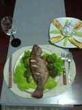 Mojarra frita