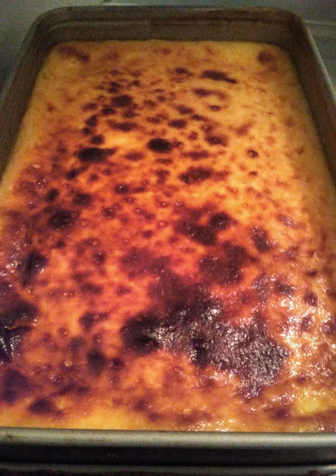 Una foto de Pastel de queso (mascarpone)