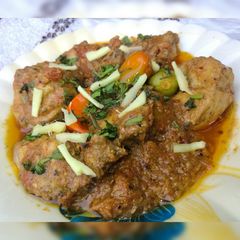 Chloistani Chicken Karahi A picture of Chloistani Chicken Karahi.