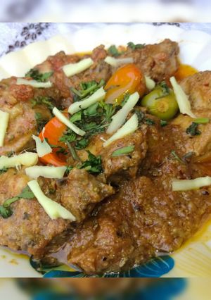 A picture of Chloistani Chicken Karahi.