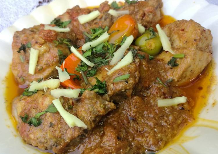 Step-by-Step Guide to Prepare Super Quick Homemade Chloistani Chicken Karahi