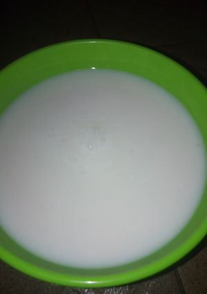 A picture of Kunun kwakwa.
