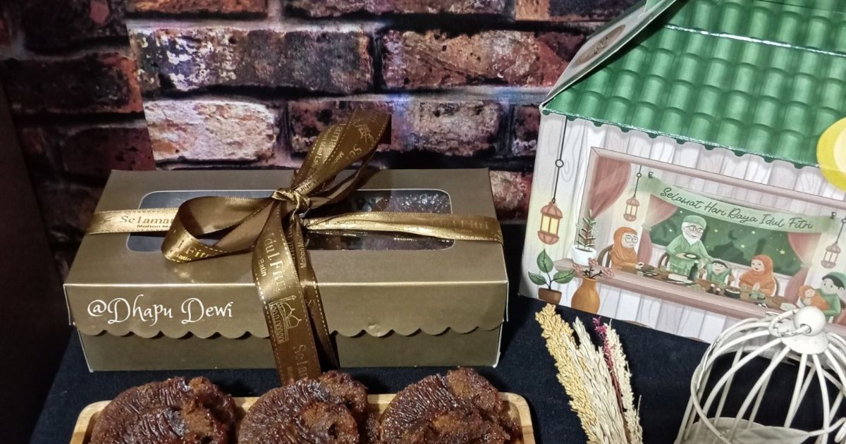 Bolu Karamel Sarang Semut