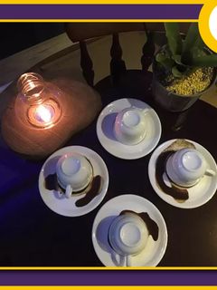 عکسی از دستور قهوه فالی