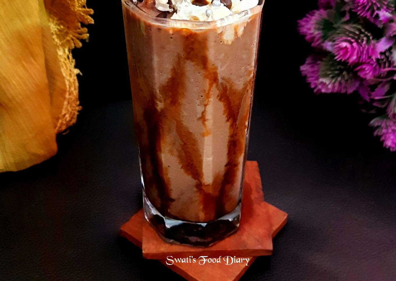 Banana Chocolate Smoothie