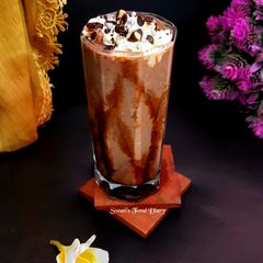 A picture of Banana Chocolate Smoothie.