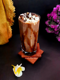 A picture of Banana Chocolate Smoothie.