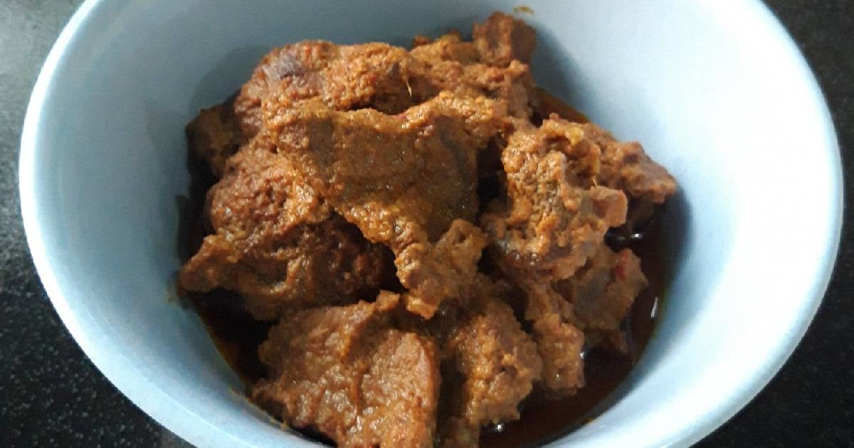 3 093 resep  rendang  daging  sapi  enak  dan sederhana Cookpad