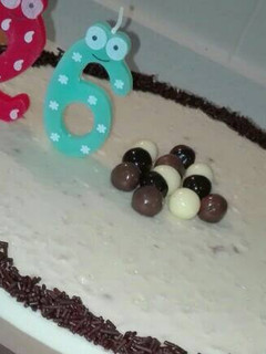 Una foto de Tarta de 3 chocolates