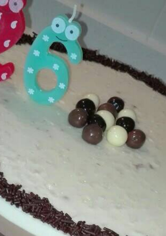 Una foto de Tarta de 3 chocolates