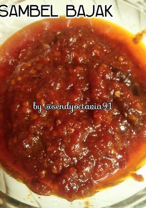 Foto resep Sambel Bajak