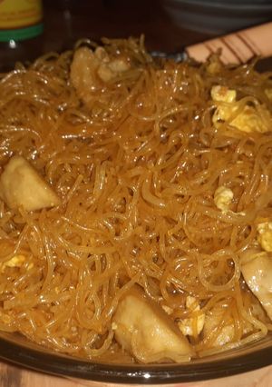 Foto resep Bihun goreng baso
