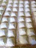 Ravioles de verdura