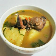 Yam Broth A picture of Yam Broth.
