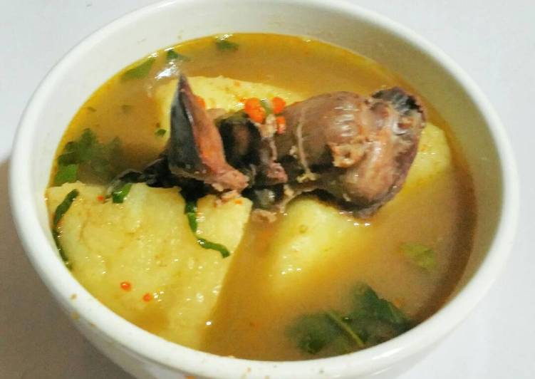 Yam Broth