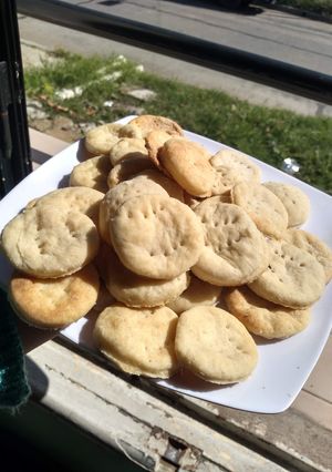 Una foto de Bizcochitos de 2 Ingredientes II