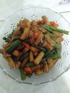Foto resep Tumis Kacang Tempe Ikan Asin