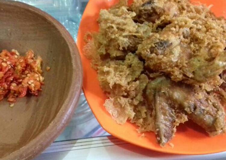 Resep Ayam kremes, Lezat