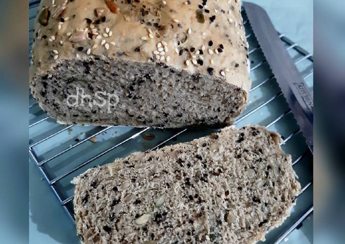 Langkah Mudah untuk Menyiapkan Multigrain Bread ala Mama Mutiara Anti Gagal