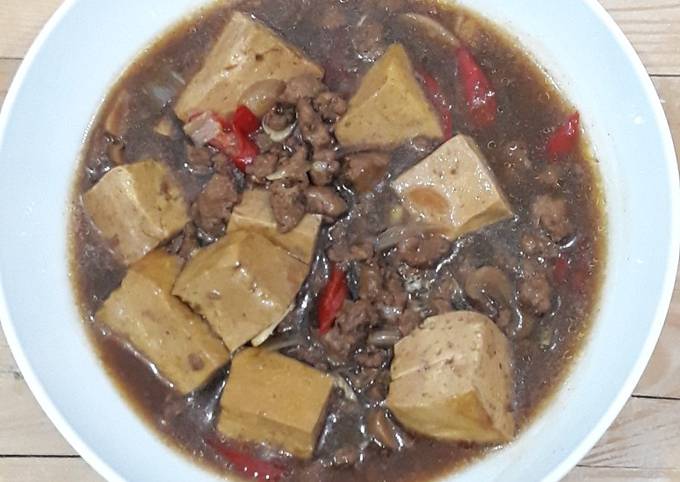 Cara Gampang Membuat Daging Sapi Tumis Tahu yang Lezat Sekali