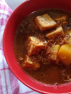 Foto resep Semur Tahu Tempe Kentang