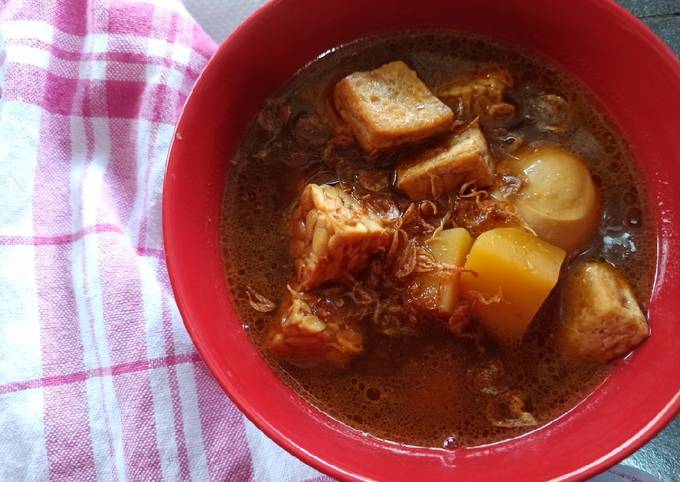 Semur Tahu Tempe Kentang