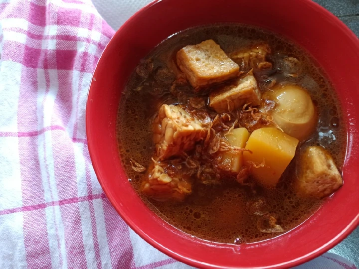 Cara Gampang Menyiapkan Resep Semur Tahu Tempe Kentang yang Enak Banget Anti Ribet, Bikin Ngiler