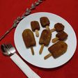 Crispy chicken popsicle nuggets