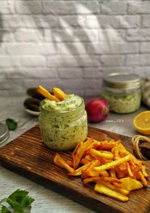 عکسی از دستور سس تارتار🧅🍋🍀