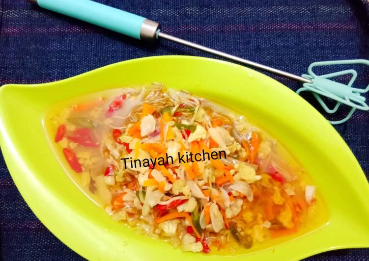 Resep Tumis kecambah wortel brokoli yang Bikin Ngiler