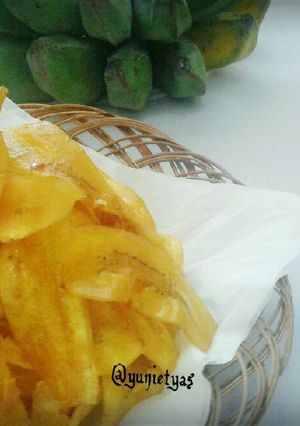 Foto resep KripIk pisAng ManIs