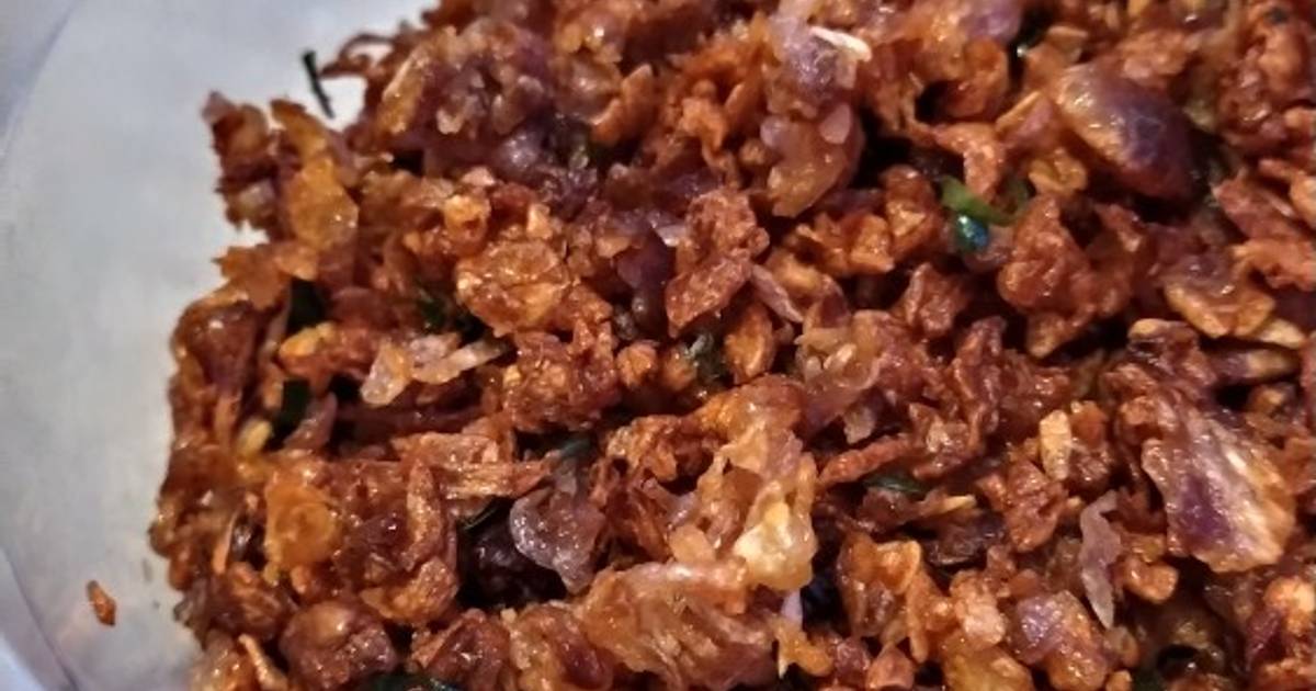 165 resep  bawang goreng  renyah  dan tahan  lama  enak dan 