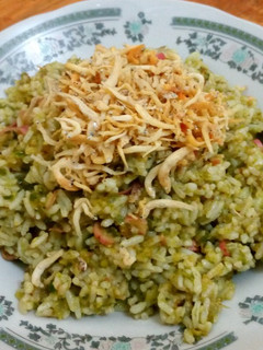 Foto resep Nasi Goreng Hijau