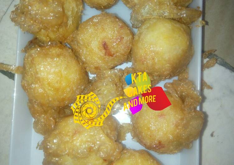 Easiest Way to Make Favorite Yamballs