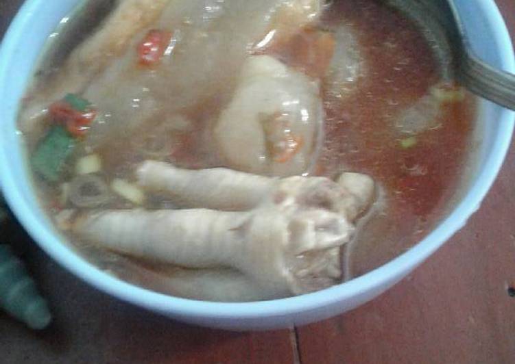 Resep Cilok kuah goang, Bikin Ngiler