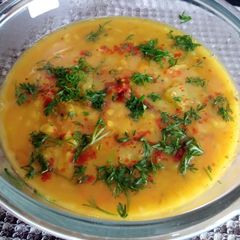 A picture of Lauki ki daal(my version).