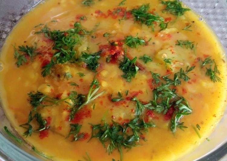 Lauki ki daal(my version)